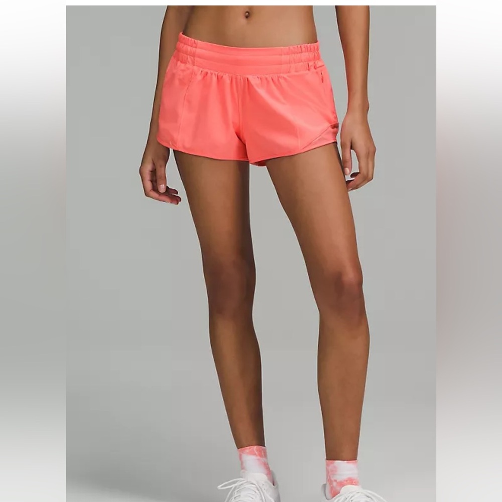 Hotty Hot Low-Rise Lined Short 2.5"